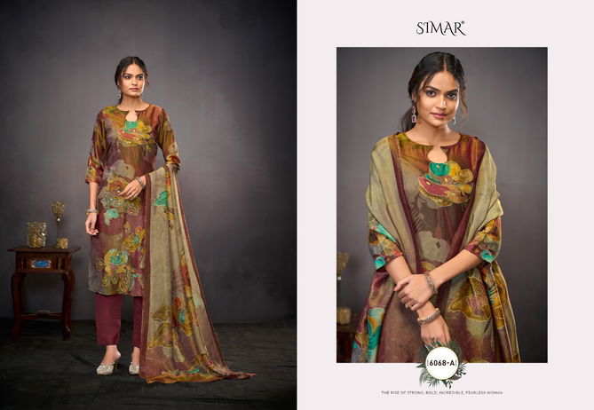 Inayat By Glossy Silk Tissue Printed Suits Wholesale Price In Surat